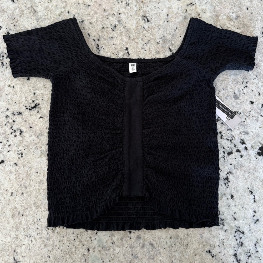 NWT Nordstrom 100% Cotton Smocked Top